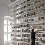 普雷绍夫P.O.Hviezdoslav区域图书馆室内改造，斯洛伐克 / Doxa + bistan architekti