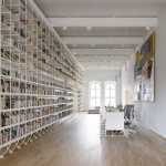 普雷绍夫P.O.Hviezdoslav区域图书馆室内改造，斯洛伐克 / Doxa + bistan architekti