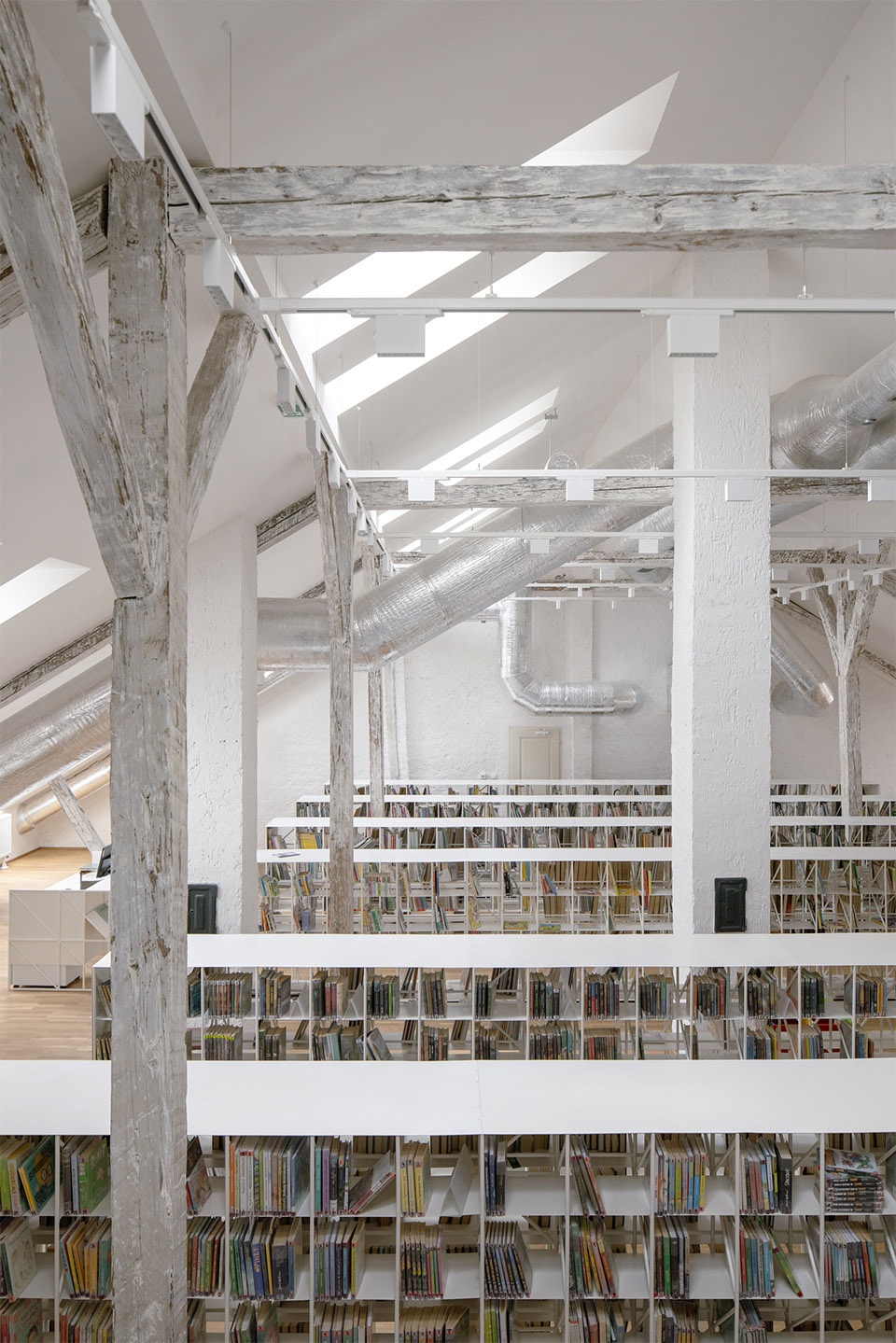 Presov library doxa bistan photo by alex shoots buildings 2 拷贝
