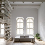普雷绍夫P.O.Hviezdoslav区域图书馆室内改造，斯洛伐克 / Doxa + bistan architekti