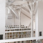 普雷绍夫P.O.Hviezdoslav区域图书馆室内改造，斯洛伐克 / Doxa + bistan architekti