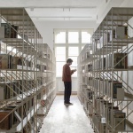 普雷绍夫P.O.Hviezdoslav区域图书馆室内改造，斯洛伐克 / Doxa + bistan architekti
