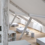 普雷绍夫P.O.Hviezdoslav区域图书馆室内改造，斯洛伐克 / Doxa + bistan architekti