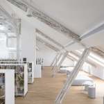 普雷绍夫P.O.Hviezdoslav区域图书馆室内改造，斯洛伐克 / Doxa + bistan architekti