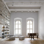 普雷绍夫P.O.Hviezdoslav区域图书馆室内改造，斯洛伐克 / Doxa + bistan architekti