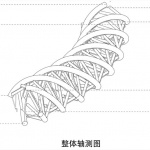 旋膜廊桥和六角金星，上海 / 众建筑