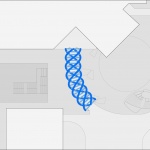 旋膜廊桥和六角金星，上海 / 众建筑
