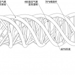 旋膜廊桥和六角金星，上海 / 众建筑