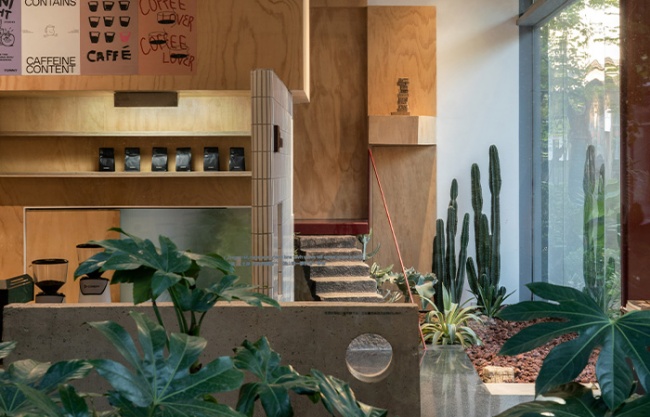 “HOOOO” Concept Store by Boundary Space Design