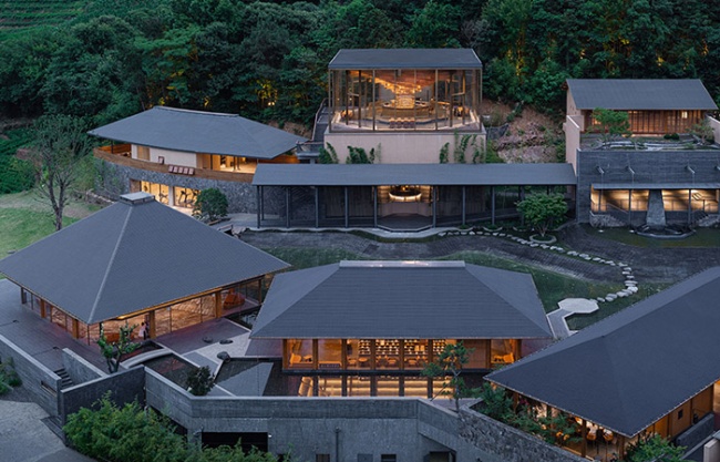 Nanshan Junning Resort by Atelier LAI