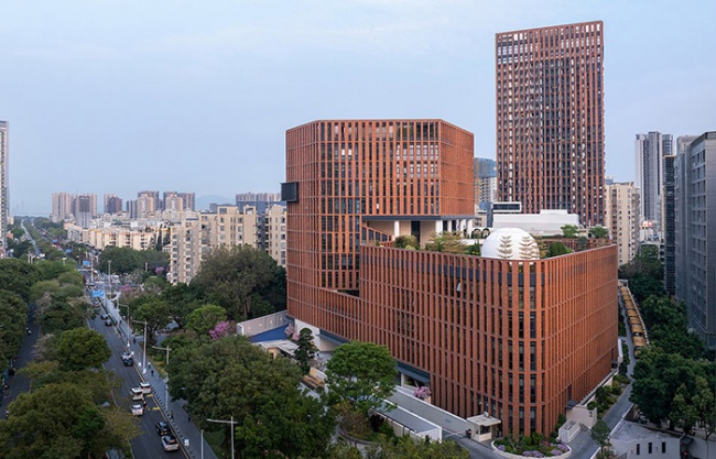 BASIS International School Shenzhen the flagship campus in China by Design-AAO