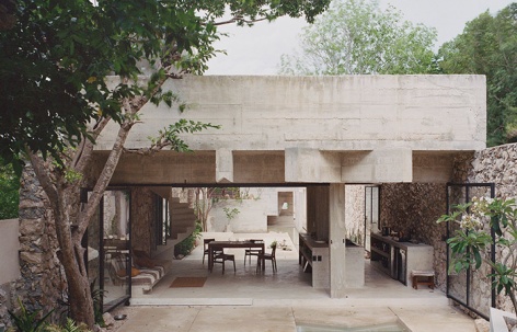 椰林之家，墨西哥 / Ludwig Godefroy Office