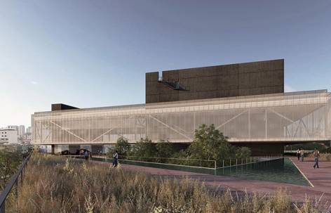 Sesc Parque Dom Pedro II项目荣获2025年Holcim奖/ UNA Barbara e Valentim