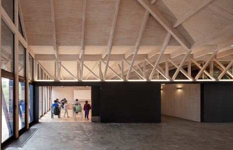 Pivadenco乡村学校，智利 / CLAAP + Duque Motta & AA