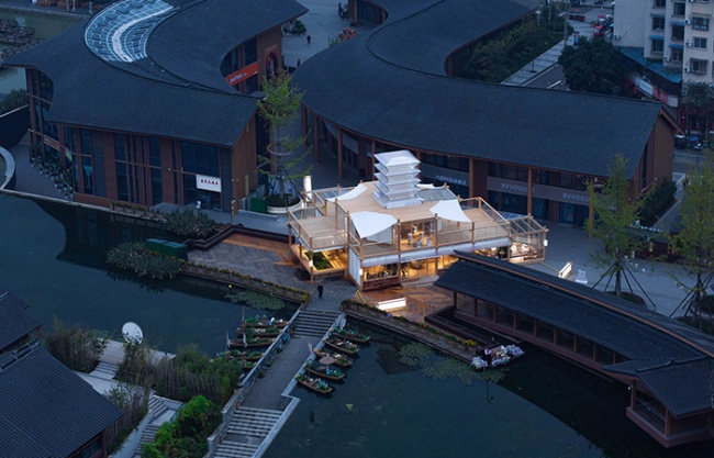Tianfu Medicine Market Store Zero by UN-GROUP