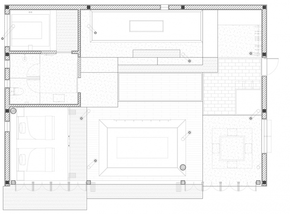 139 Nanshan Junning Resort by Atelier LAI plan