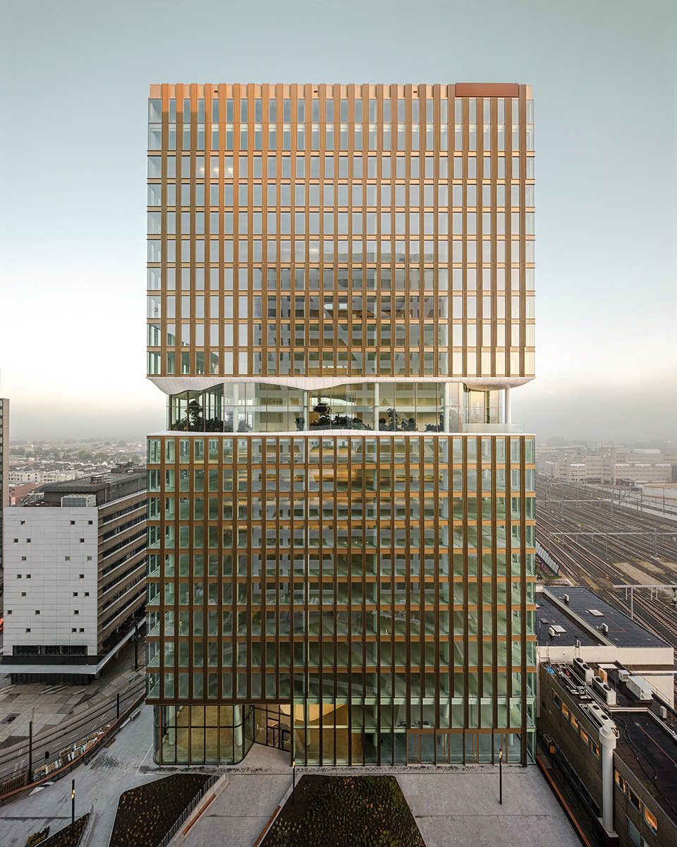 Central Park tower by Group A