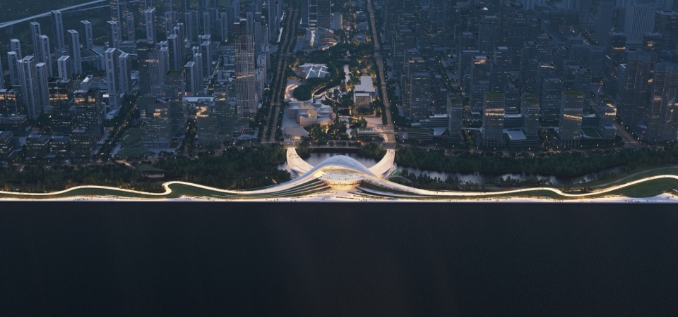 Hangzhou Qiantang Bay