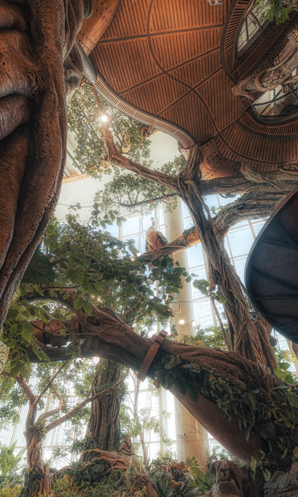 Overall Wonder Tree Installation Design