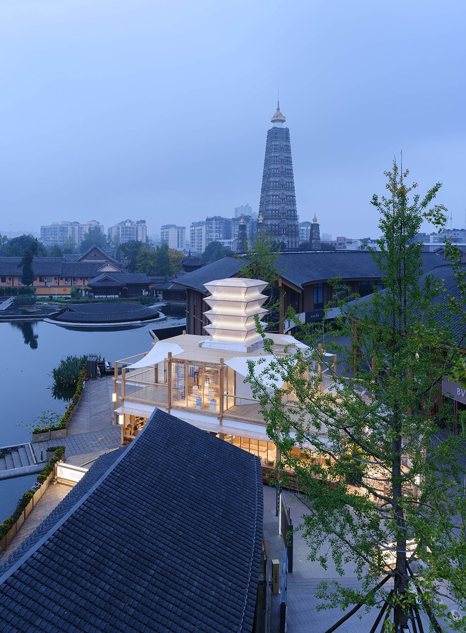 Tianfu Medicine Market Store Zero by UN GROUP
