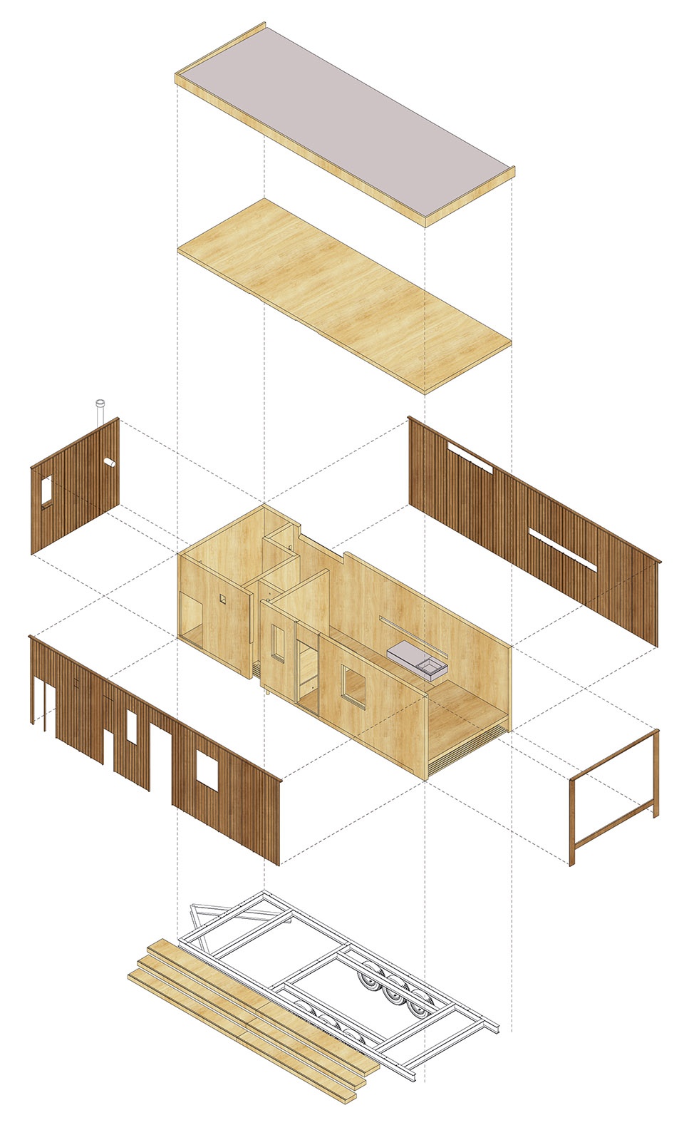 earthboat cave by pan projects