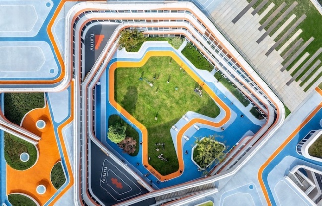 Hua Shi Tonglu Kindergarten (Future City Campus)‌ by Architectural Design and Research Institute of Zhejiang University