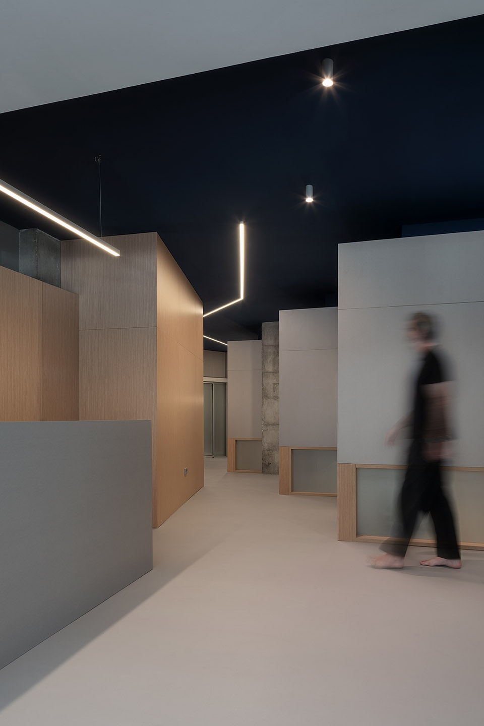 sports podiatry center by nan arquitectos