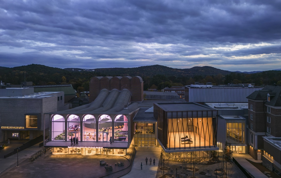 the hopkins center expansion by snohetta