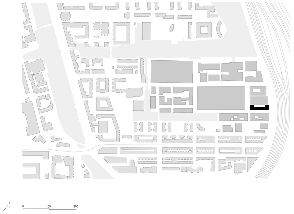 urban canyon by common practice