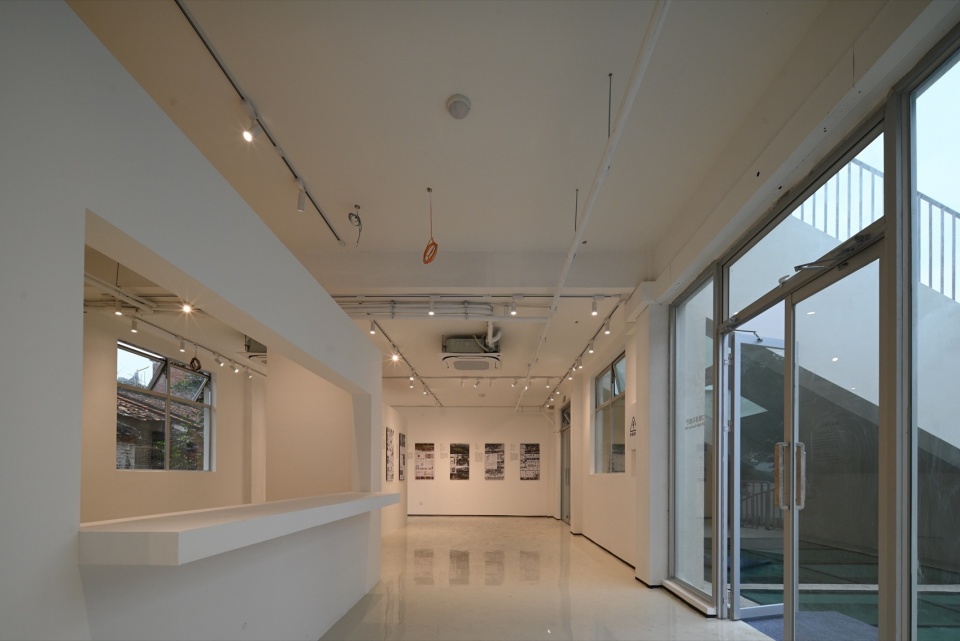 yanqian art center by vantree design