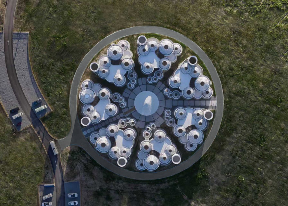 yuanverse living paradigms of the future grassland by aomomo studio