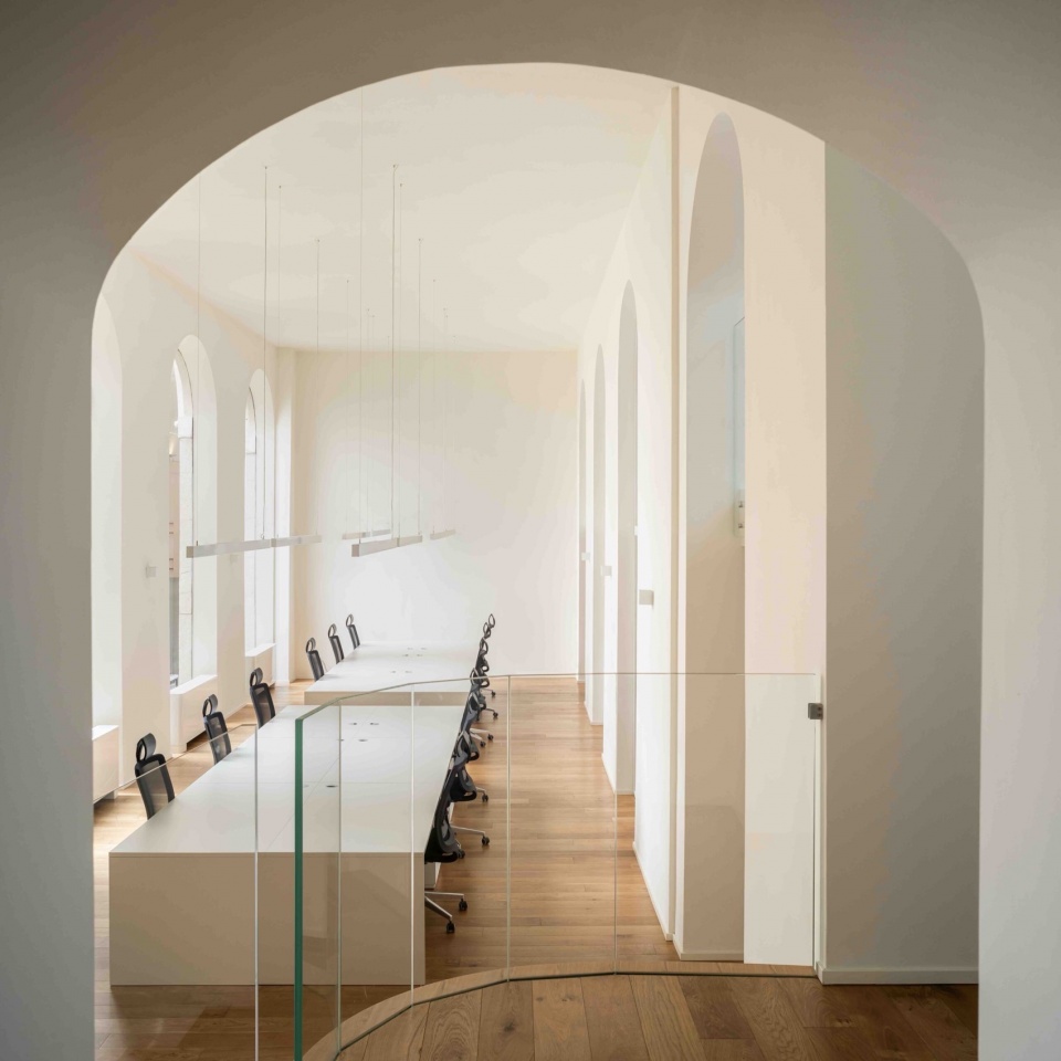 A Dialogue Across Time The Reuse of a 15th Century Palace by RX lab