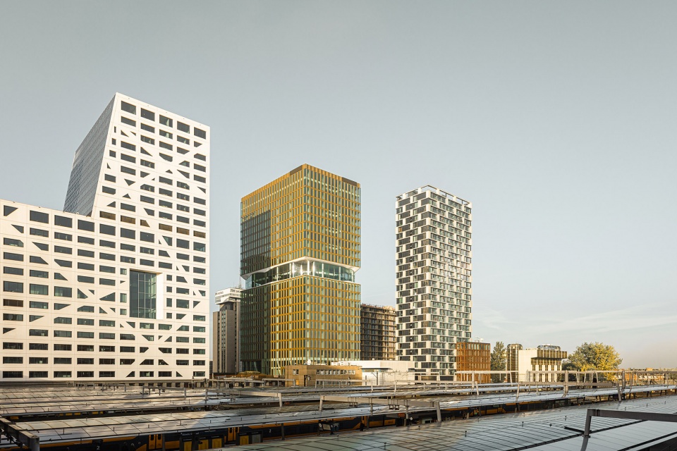 Central Park tower by Group A