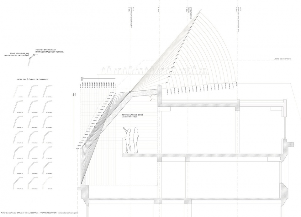 Extension on Rue du Docteur Finlay by Atelier Quinze Vingts