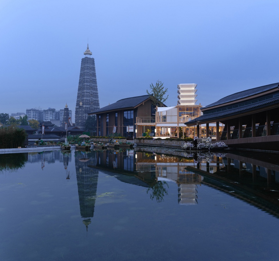 Tianfu Medicine Market Store Zero by UN GROUP