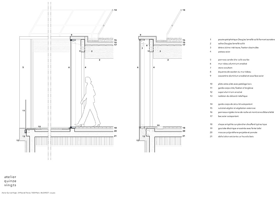 bucarest by atelier quinze vingts