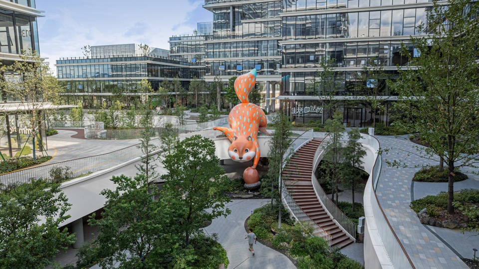 design of alibaba center hangzhou future park by ups work