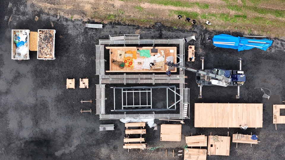 earthboat cave by pan projects