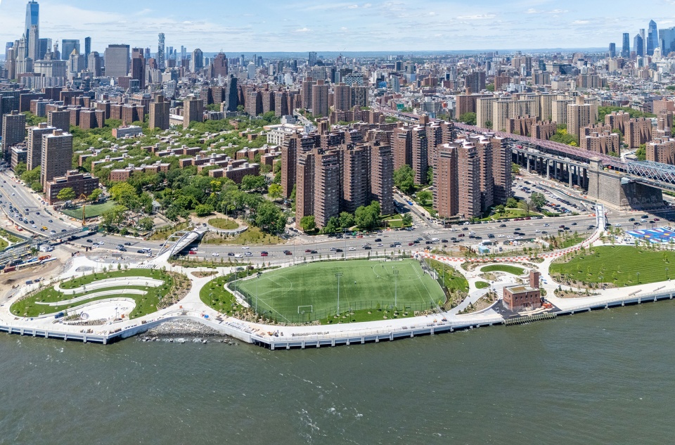 east side coastal resiliency project by big