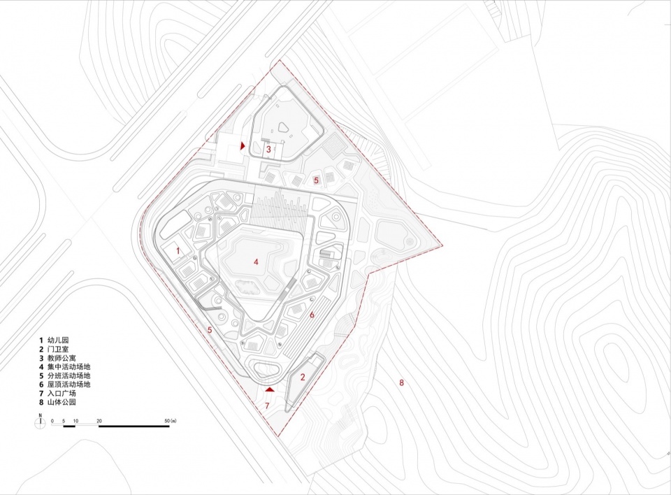 hua shi tonglu kindergarten future city campus