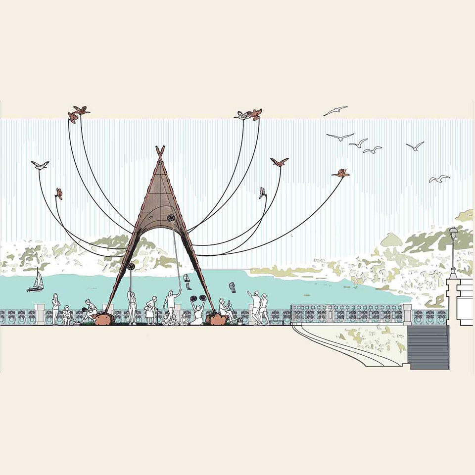 lightness and denunciation by izaskun chinchilla architects