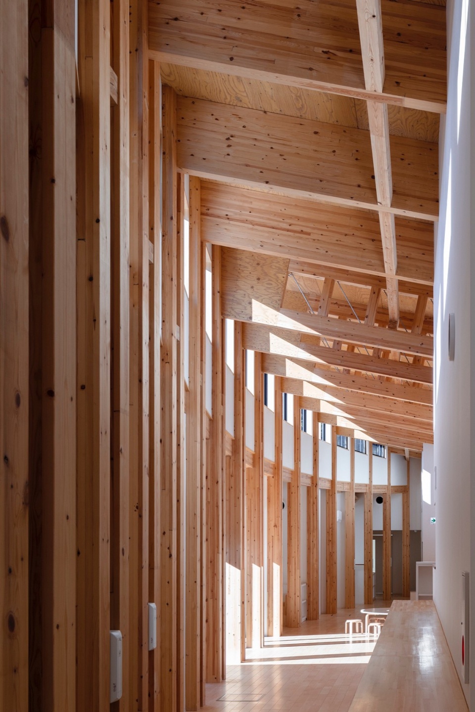 poppins nursery school karuizawa kazakoshi by nikken sekkei ltd