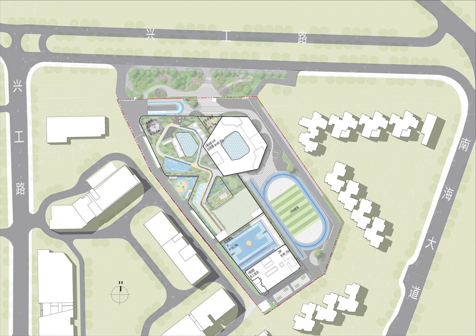 BASIS International School Shenzhen the flagship campus in China by Design AAO