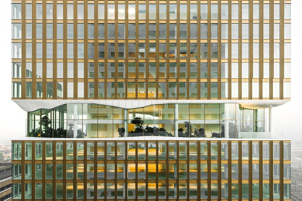 Central Park tower by Group A