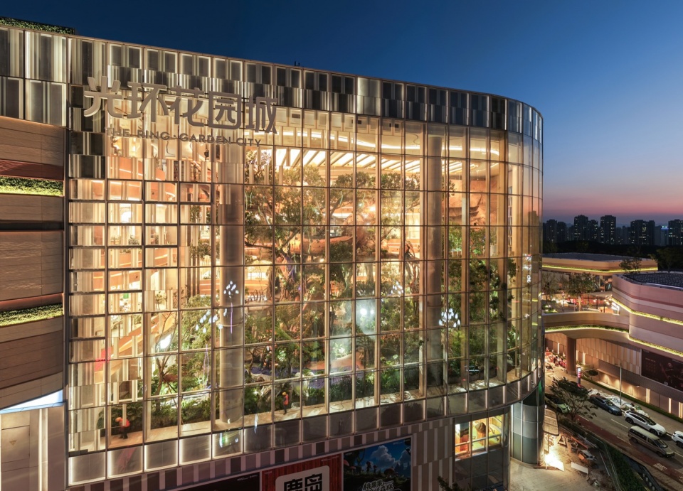 Overall Wonder Tree Installation Design