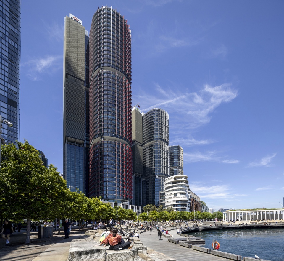 barangaroo south masterplan by rshp