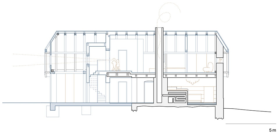 borova lada cottage by studio plys