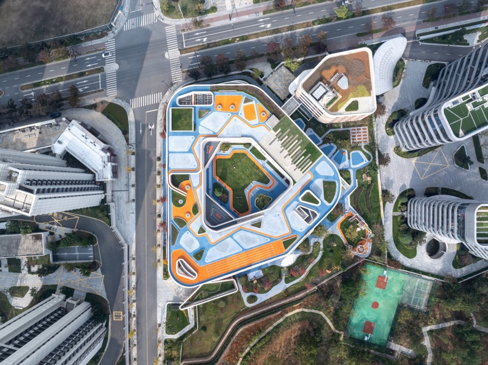 hua shi tonglu kindergarten future city campus