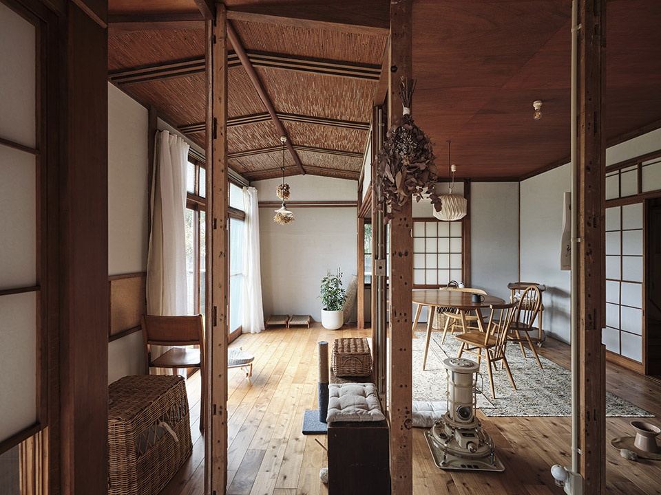 kajiwara house by roovice
