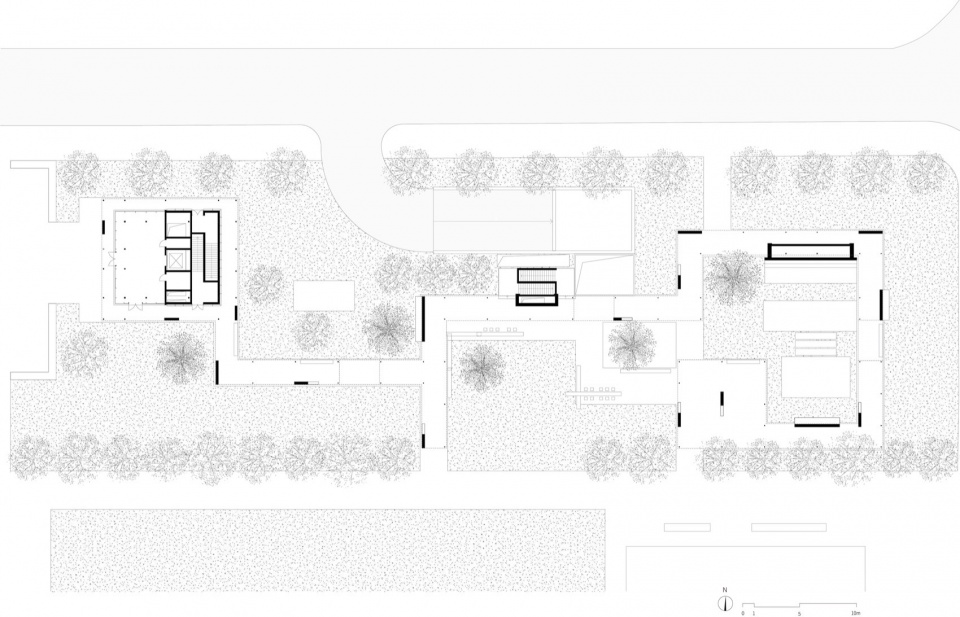 kunshan city square the above ground landscape architecture by dazhou and associates